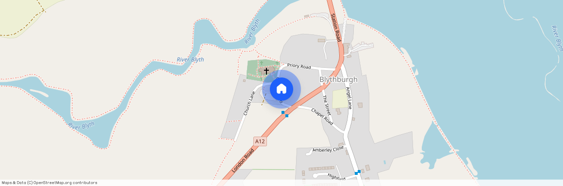 IP19 9LL, Blythburgh