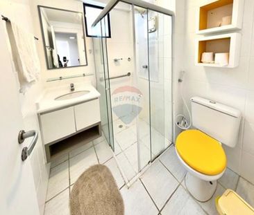 APARTAMENTO COM 02 QUARTOS MOBILIADO PARA LOCAÇÃO EM PONTA NEGRA - Photo 6