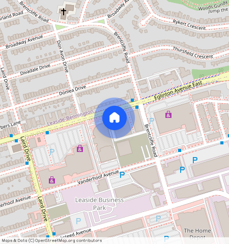 ** FREDERICK TODD Way, Toronto