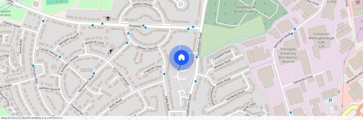 Butterfields, Wellingborough, NN8 2PZ