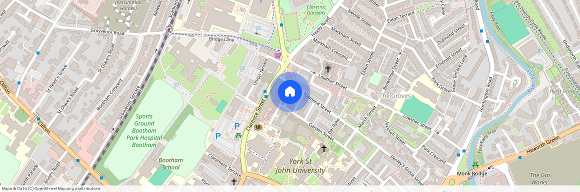 Thirsk House, Backhouse Street, York, North Yorkshire, YO31