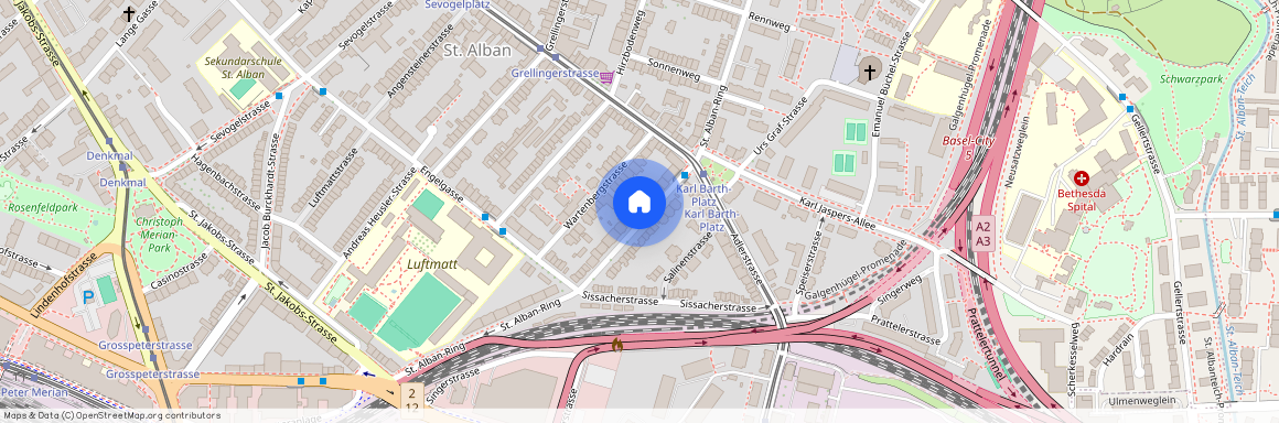 St. Alban - Ring 230, Basel