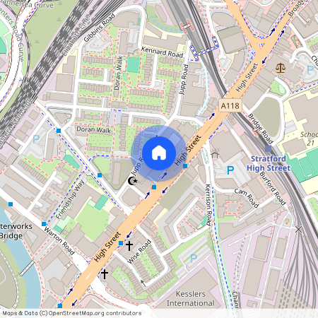 Ward Road, Stratford, London, E15