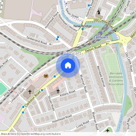 Clarkston Road, Cathcart, Glasgow, G44