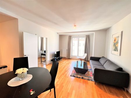 City-Appartement möbliert - Photo 2