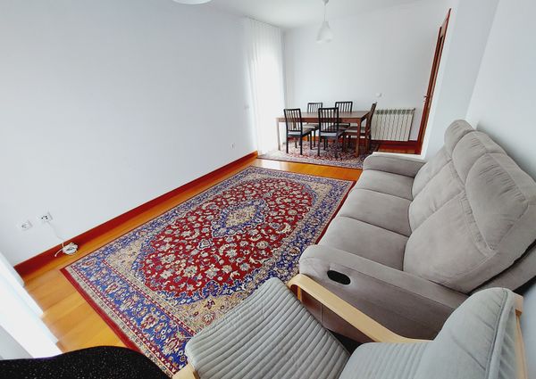 T2 for rent, next to the Glicínias Shopping Center, Aveiro.