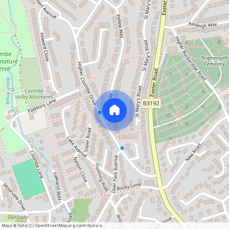 Pellew Way, Teignmouth, TQ14