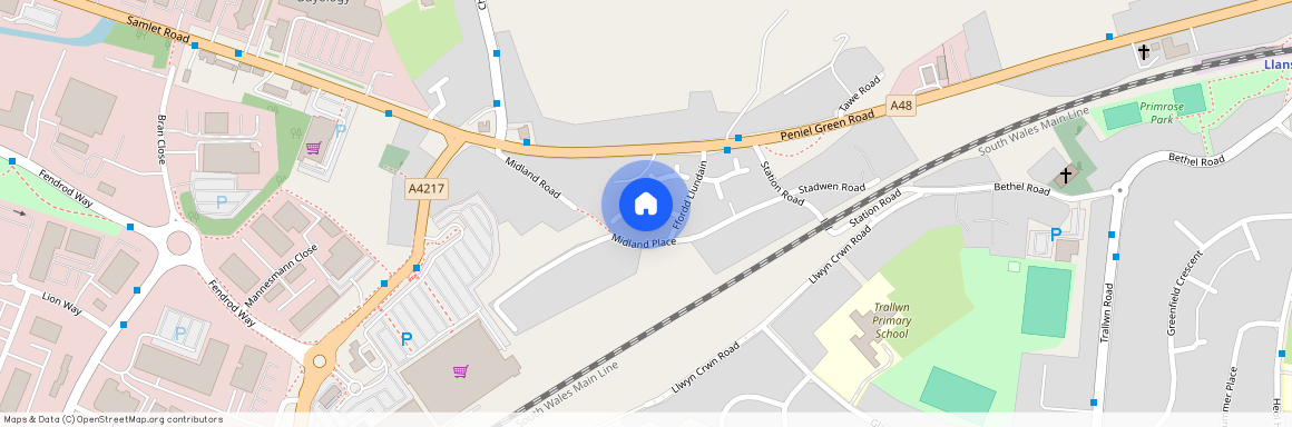 Ffordd Cynghordy, Llansamlet, Swansea, SA7