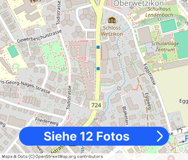 1.5 Zimmer, 41 m², 2. Stock - Foto 1