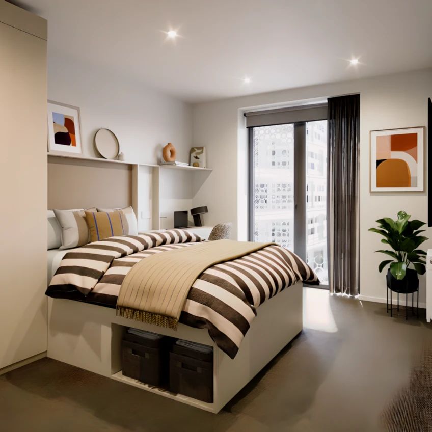 1 Bedroom Apartment (Floors 10 - 16)-Block B - Photo 1