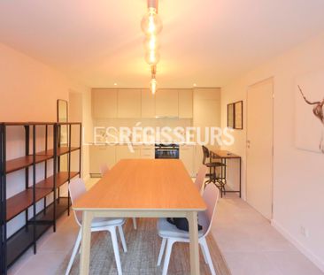 Appartement de 3 pièces meublé au rez avec jardin - Foto 1