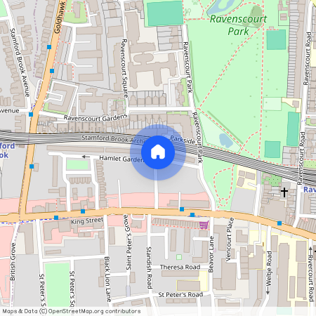 Hamlet Gardens, London, W6 0TR, United Kingdom