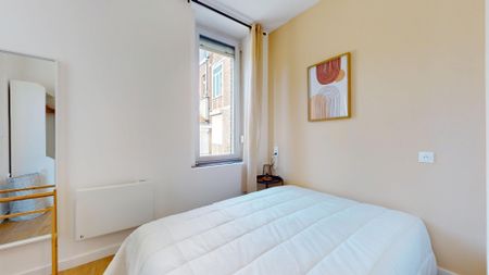 VIRGINIE GHESQUIERE Colocation 5 chambres à Lille - Photo 3