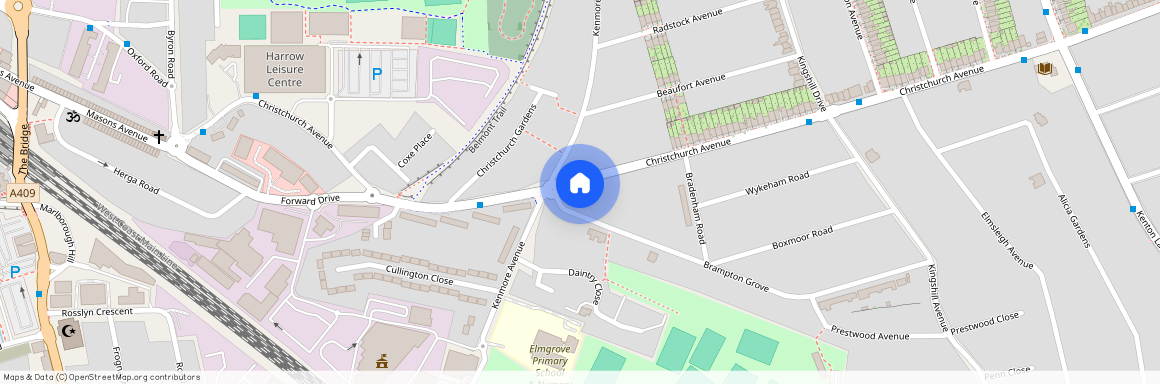 Christchurch Avenue, Kenton, Harrow