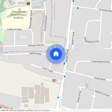 Telford Way, Leicester, LE5