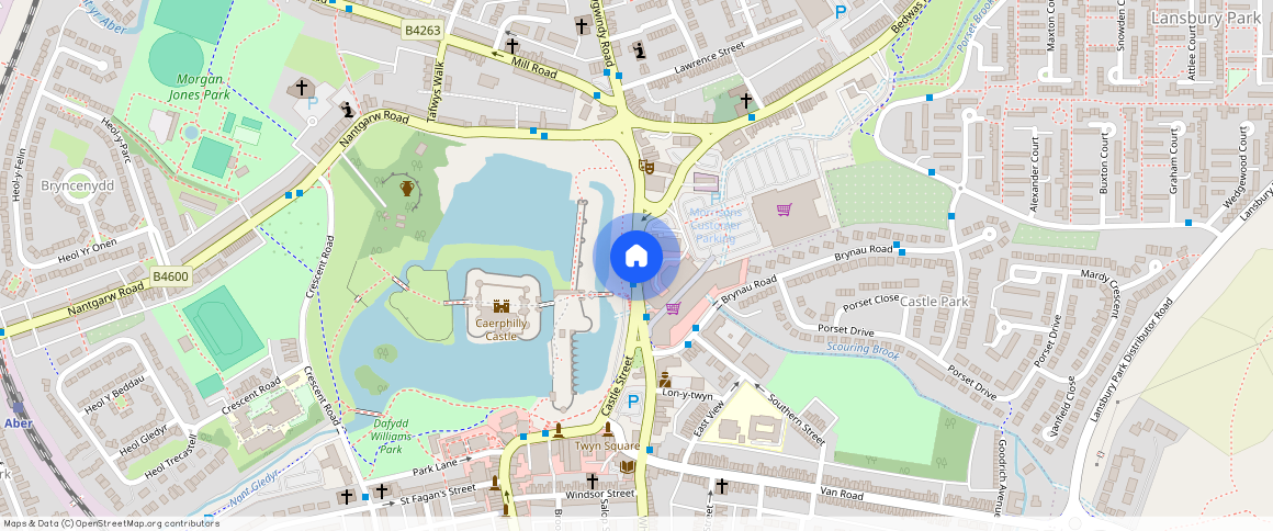 Tredegar, NP22 5NB, Caerphilly