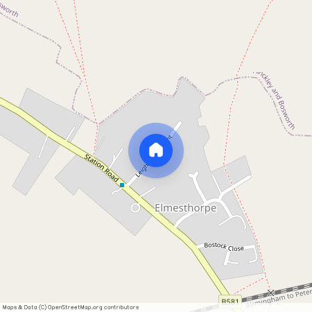 Leighton Crescent, Leicester LE9