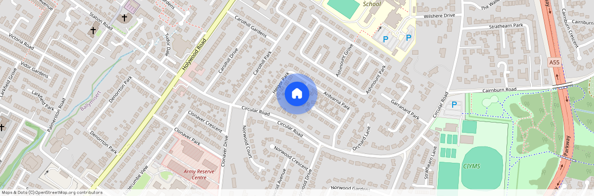 Apt 2, 13 Helgor Park Mews, Off Circular Road, Belfast, BT4 2GX