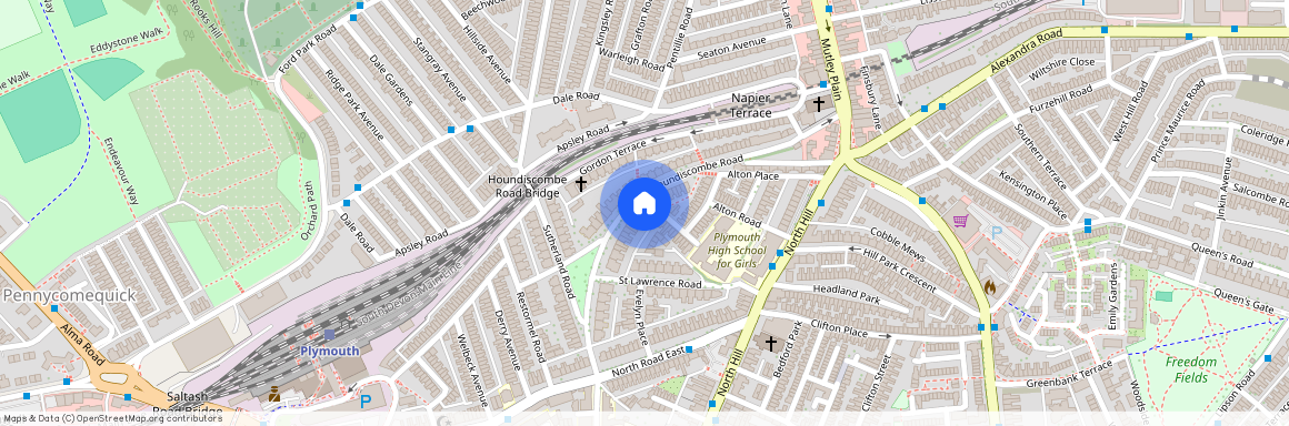 36 Houndiscombe Road, Flat 2