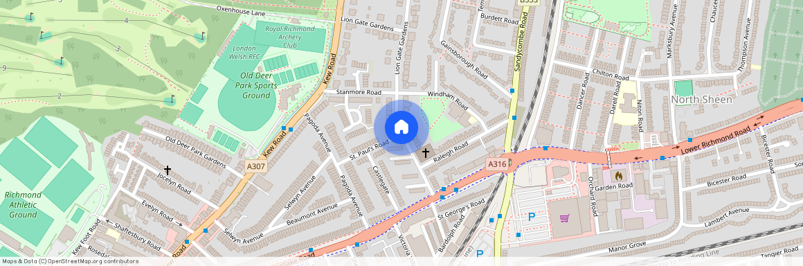 Stanmore Gardens, Richmond, TW9