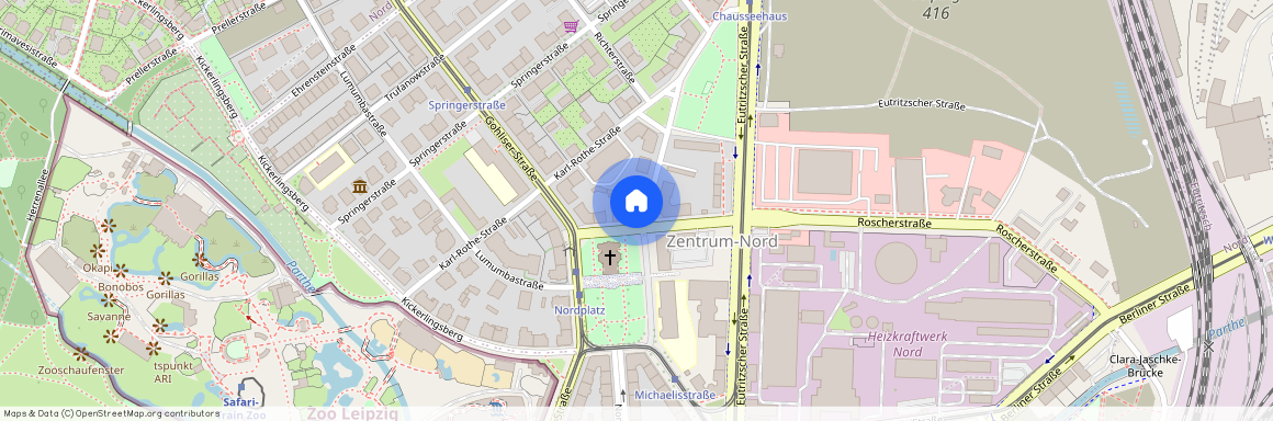 Balzacstraße 1, Leipzig - Zentrum-Nord