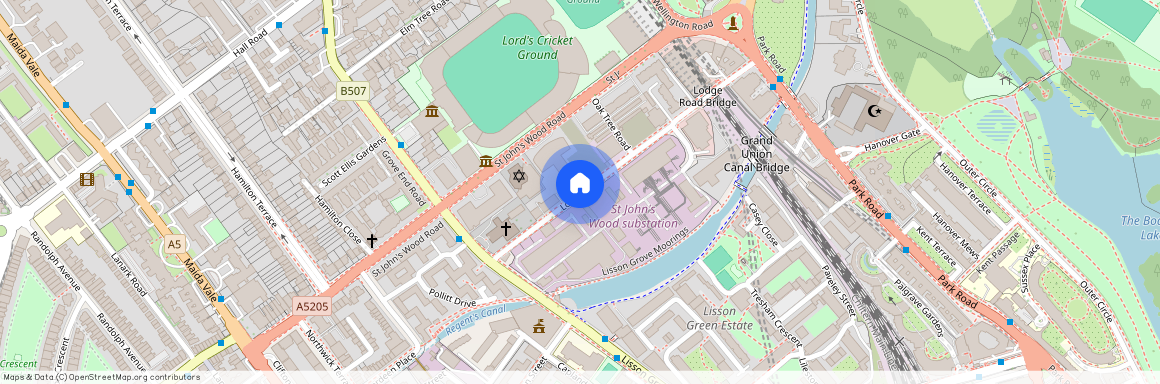 Lodge Road, London NW8