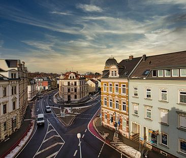 Über den Dächern der Stadt - Zentrumsnahe Dachgeschosswohnung - Photo 1