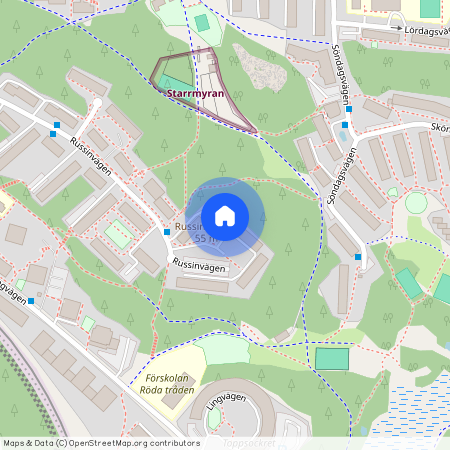 Farsta, Stockholm, Russinvägen 71