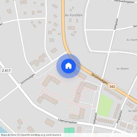 Strömsund, Jämtland, Strömsvägen 4 A