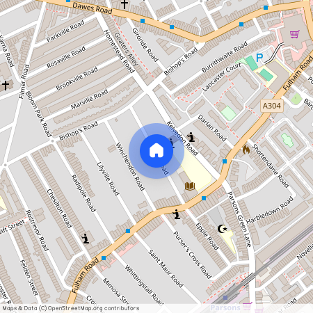 Clonmel Road, London