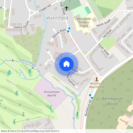 Barrington Road, Watchfield, Swindon, SN6