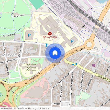 August Vermeylenstraat 128 / 04.02, 8400 Stene