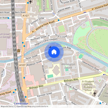 Wadeson Street, Broadway Market, E2, London