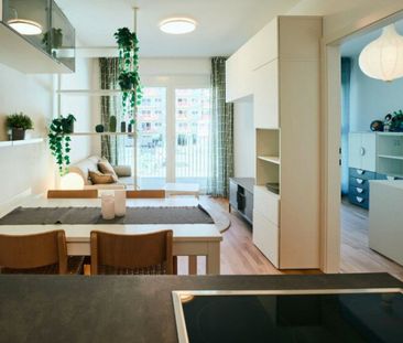 *Ihre Traumwohnung von 2-4 Zimmer mit möblierter Küche, Balkon/Terr... - Foto 3