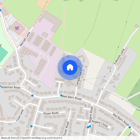 Campernell Close, Brightlingsea, Essex, CO7