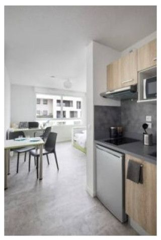 T1 de 21 à 25m² meublé et équipé (L / XL) - Photo 3
