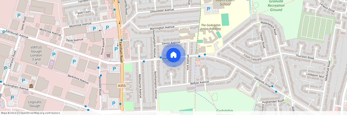 Sheffield Road, Slough