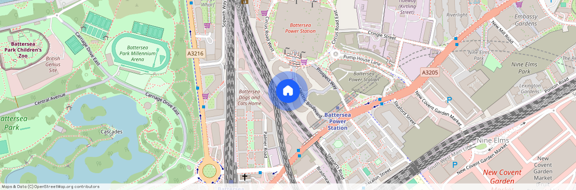 Oakley House, Battersea Power Station, London, SW11