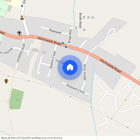 The Oaklands, Wragby, Market Rasen