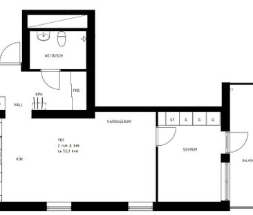 Cyklopgatan 51, Hyllieby - Foto 6