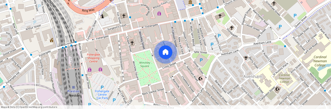 Park House, 58-60 Guildhall Street, Preston, Lancashire, PR1