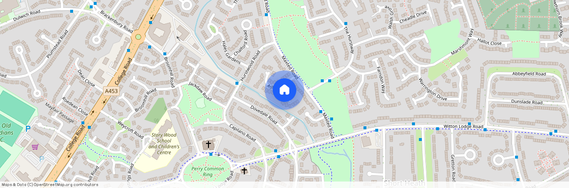 Brookside Close, Birmingham, B23