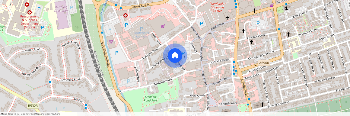 Commercial Road, NN16, Kettering