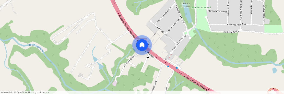 Rodovia Raposo Tavares KM, Parque Reserva Fazenda Imperial, Sorocaba