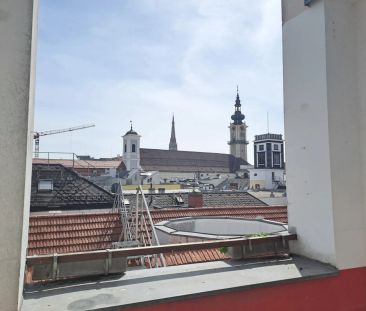 Hauptplatz Linz! Ruhige 3-Zimmerwohnung mit Dachterrasse, 87,2 m² - Photo 2
