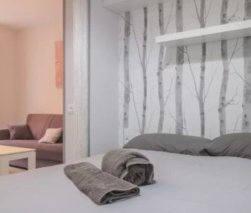1-bedroom apartment for rent in Embajadores, Madrid - Photo 6