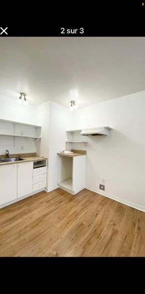 Logement 1 1/2 chauffé éclairé - Photo 1