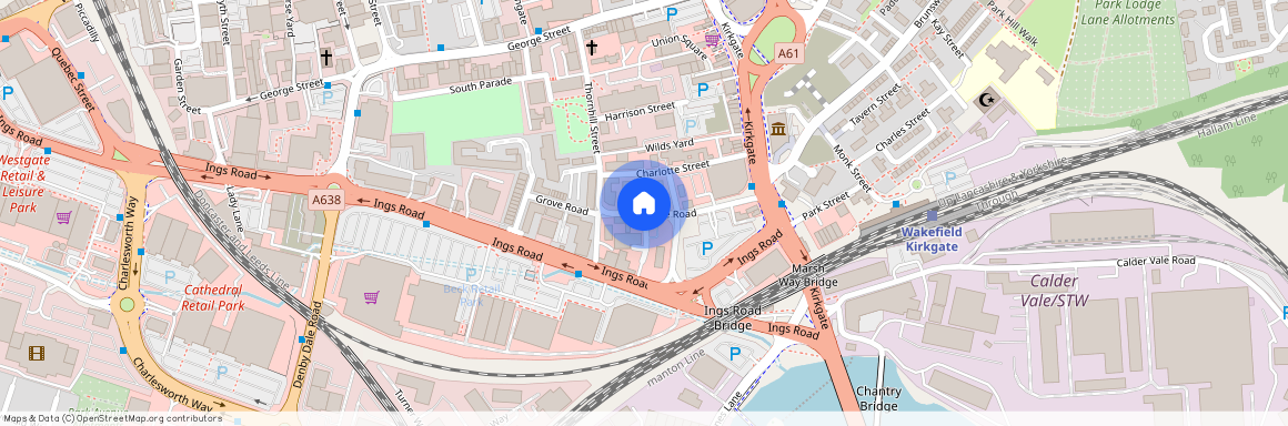 Dunbar House, Grove Road, Wakefield, WF1