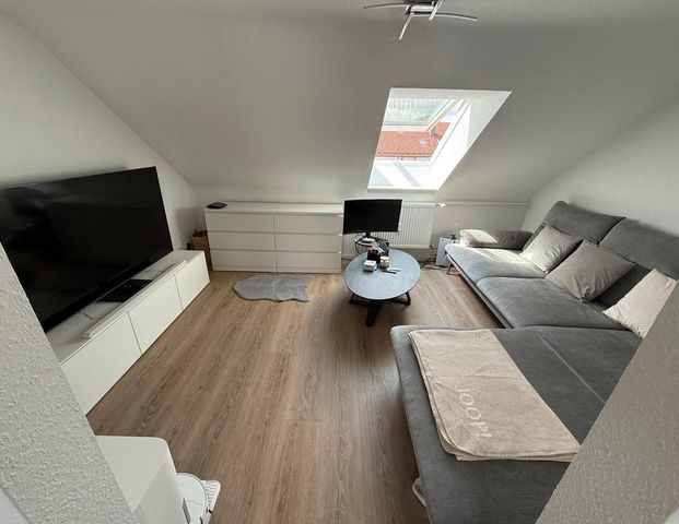 2-Zimmer Dachgeschosswohnung - Foto 1