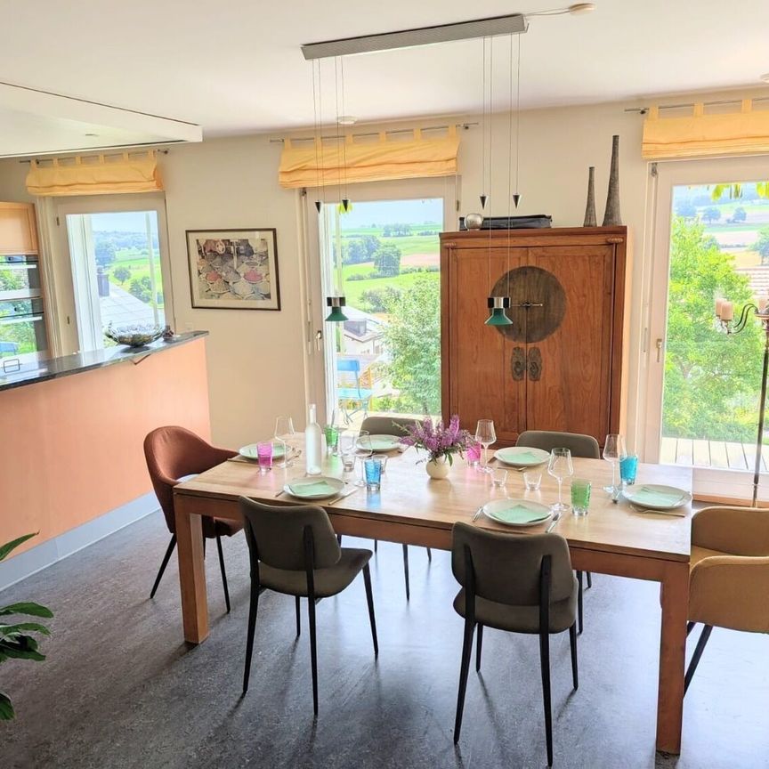 MAISON 4½ PIÈCES À CRESSIER (FR), MEUBLÉ, DURÉE DÉTERMINÉE - Foto 1